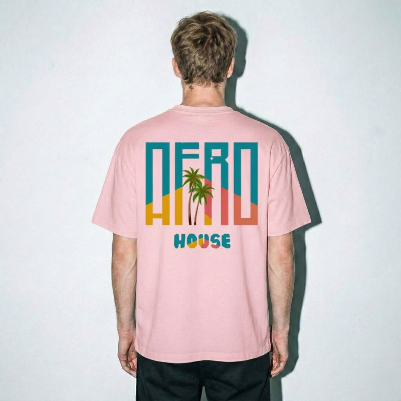 Coco Palm Tee Pink