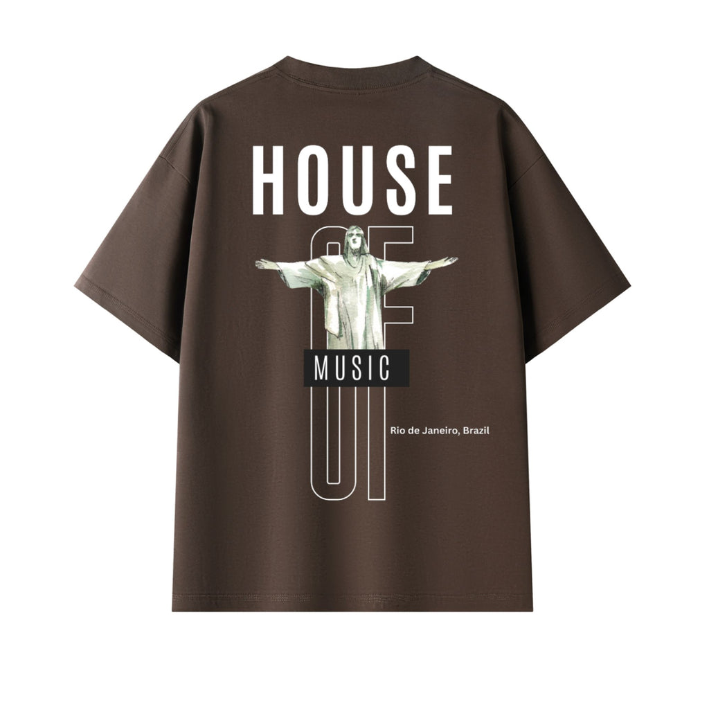 Rio Christ Oversized Tee