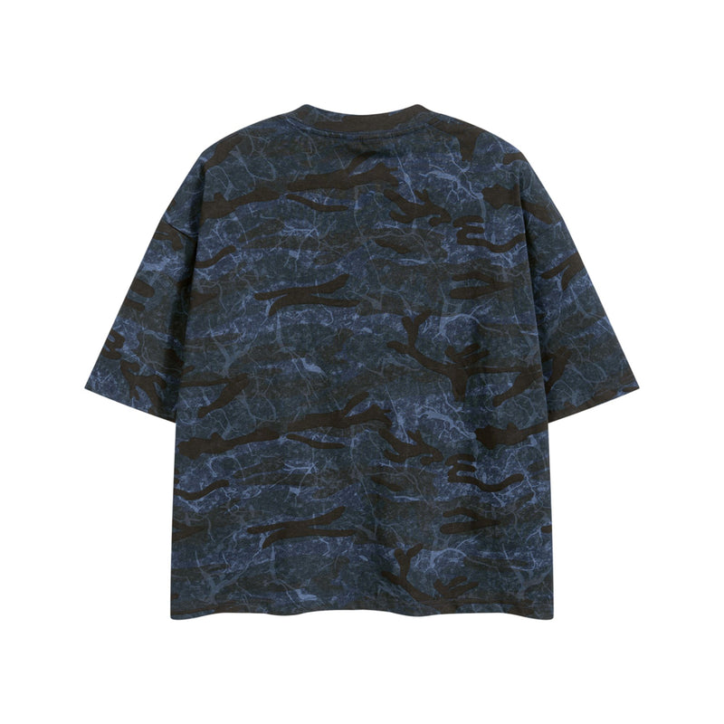 House Music Black Box Camo Tee