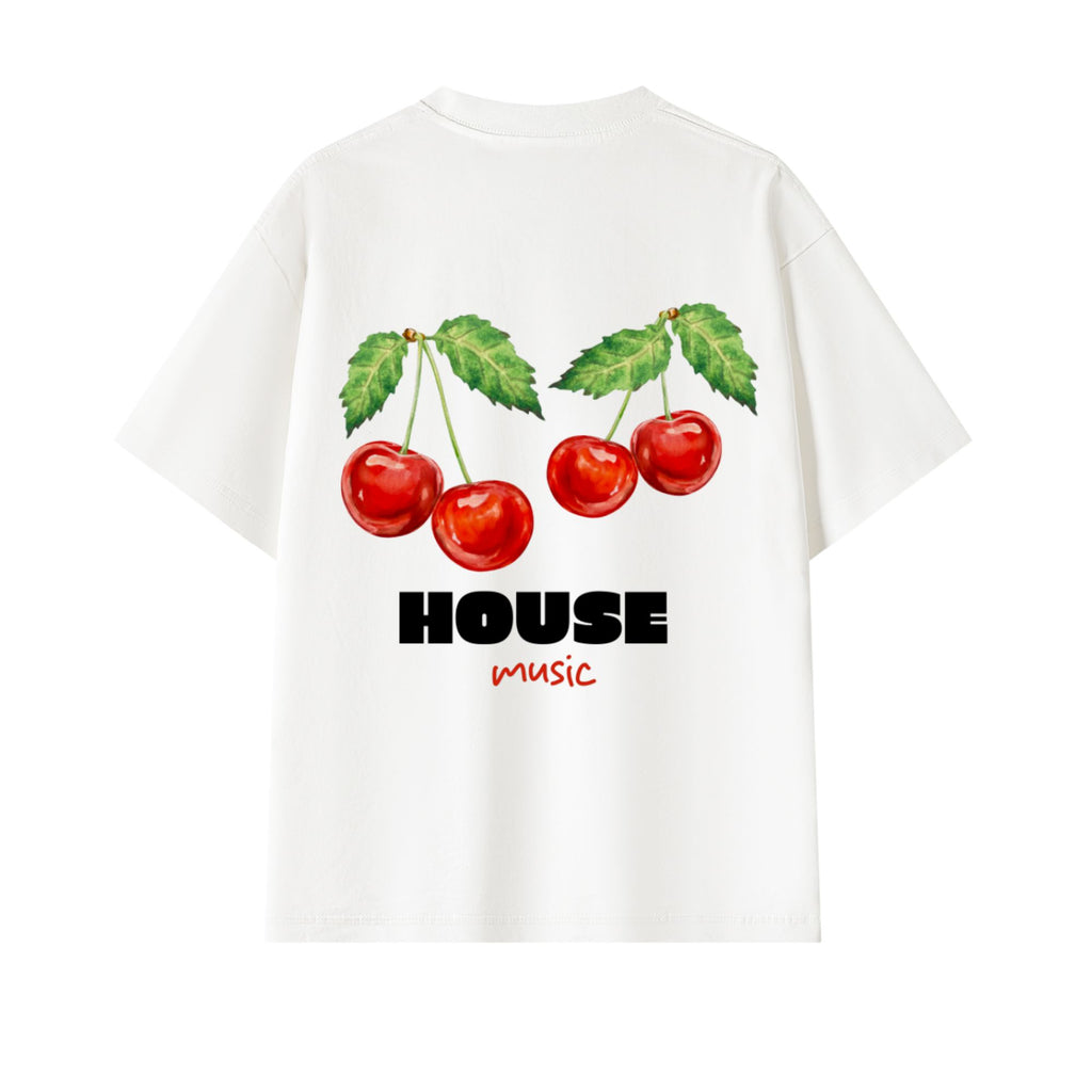 Sweet Cherry Oversized Tee