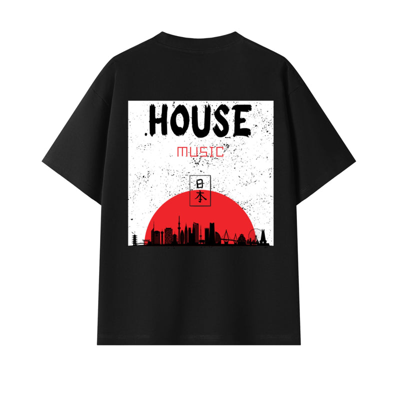 Japan House Oversized Tee