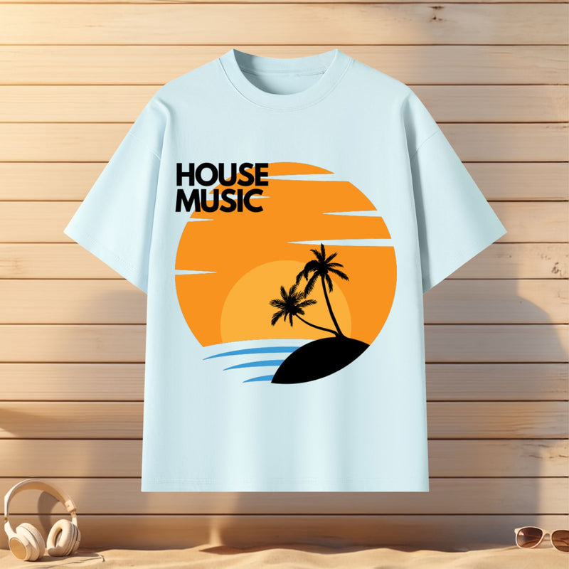 Sunset Oversized Tee