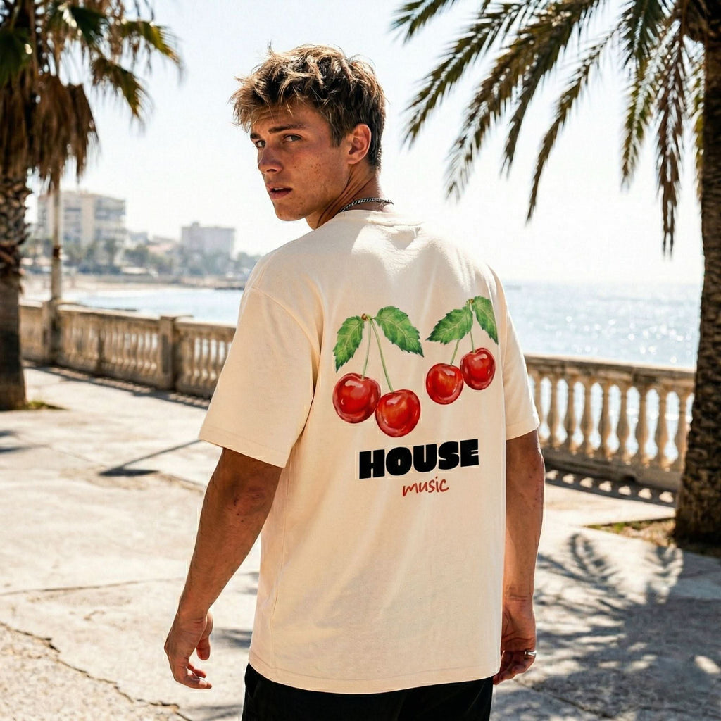 Sweet Cherry Tee Cream