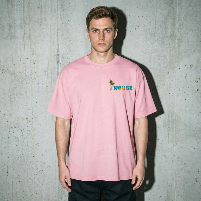 Coco Palm Tee Pink