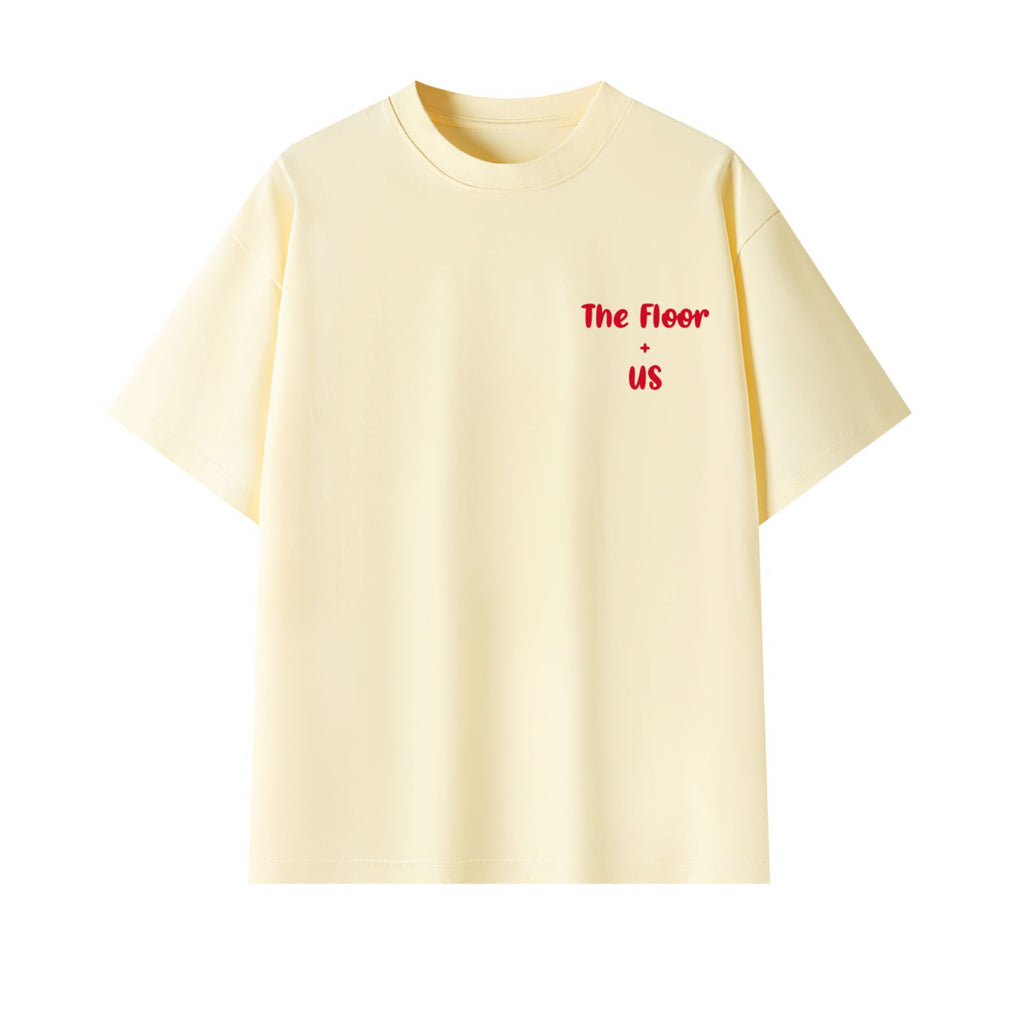 Techno Attitude Oversized Tee