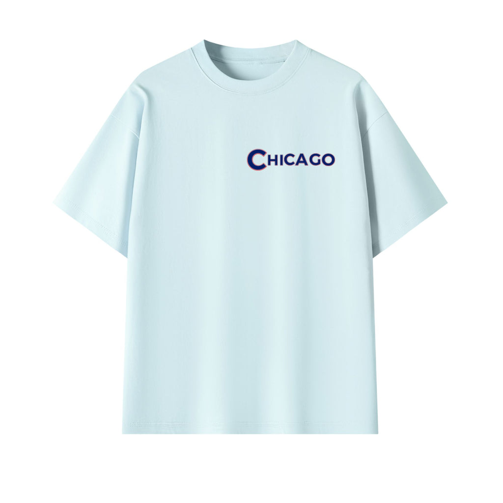 Chicago House Oversized Tee