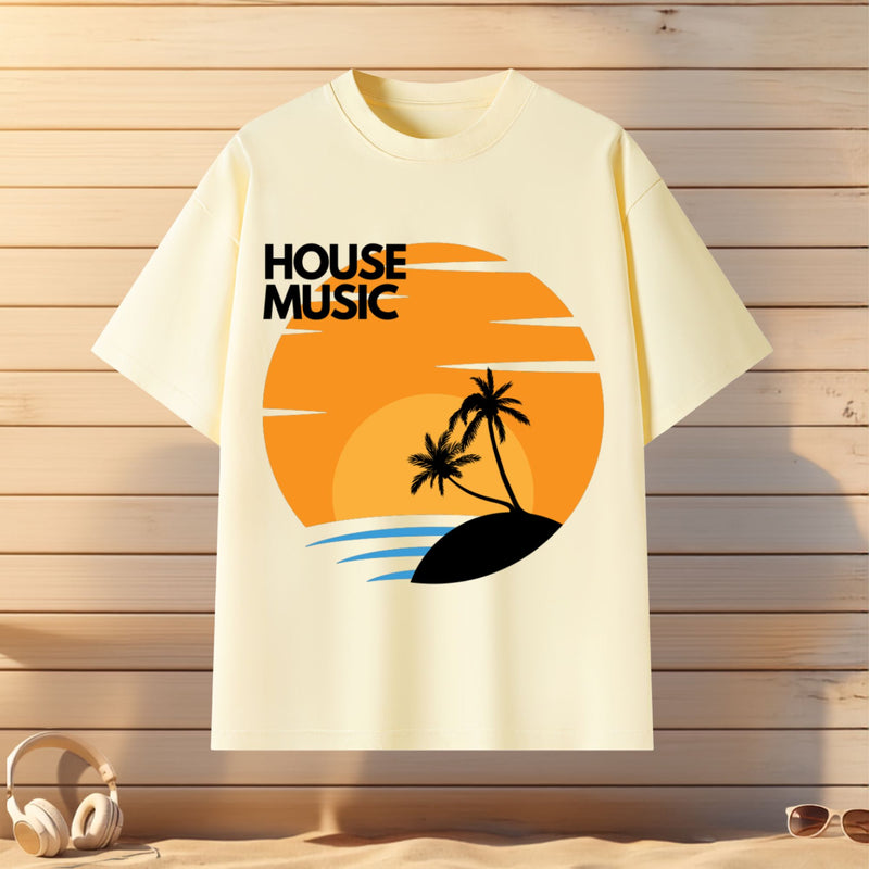 Sunset Oversized Tee