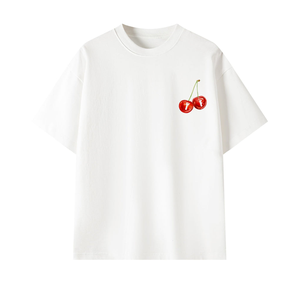 Sweet Cherry Oversized Tee