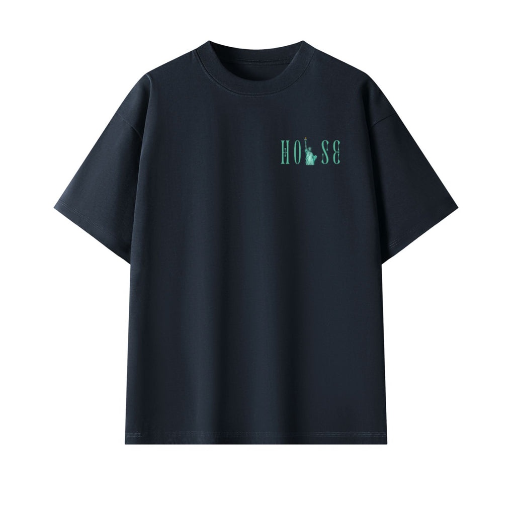 Lady Liberty Oversized Tee