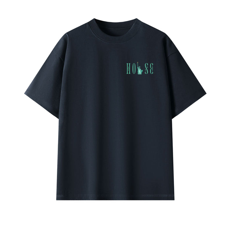 Lady Liberty Oversized Tee
