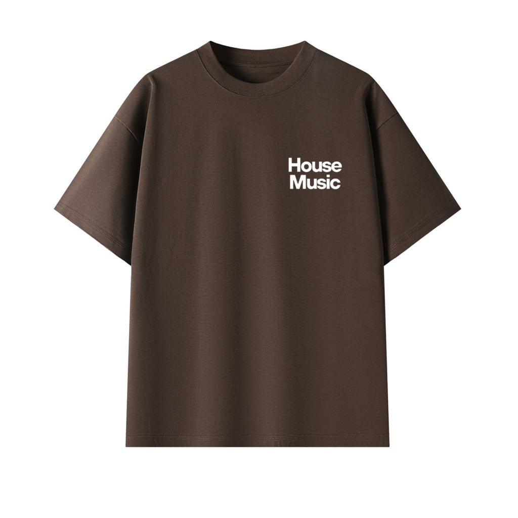 House Music Formula Oversized Tee