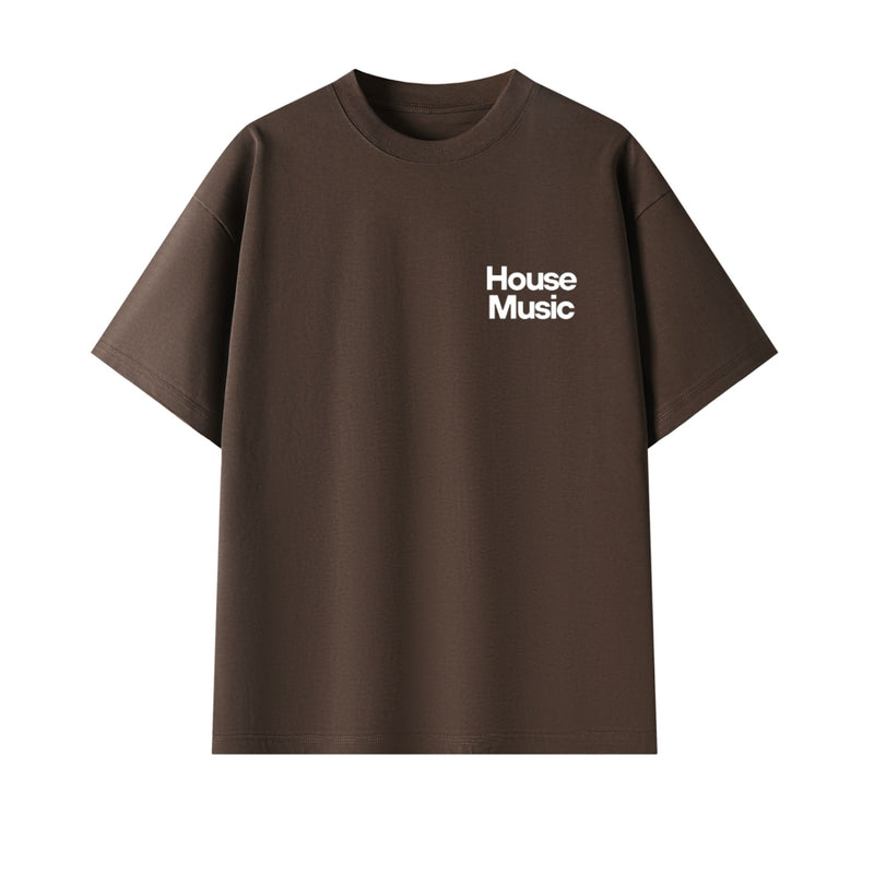 House Music Formula Oversized Tee