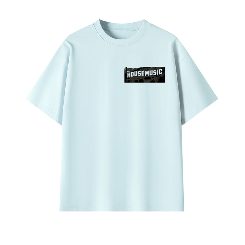 LA Skyline Oversized Tee