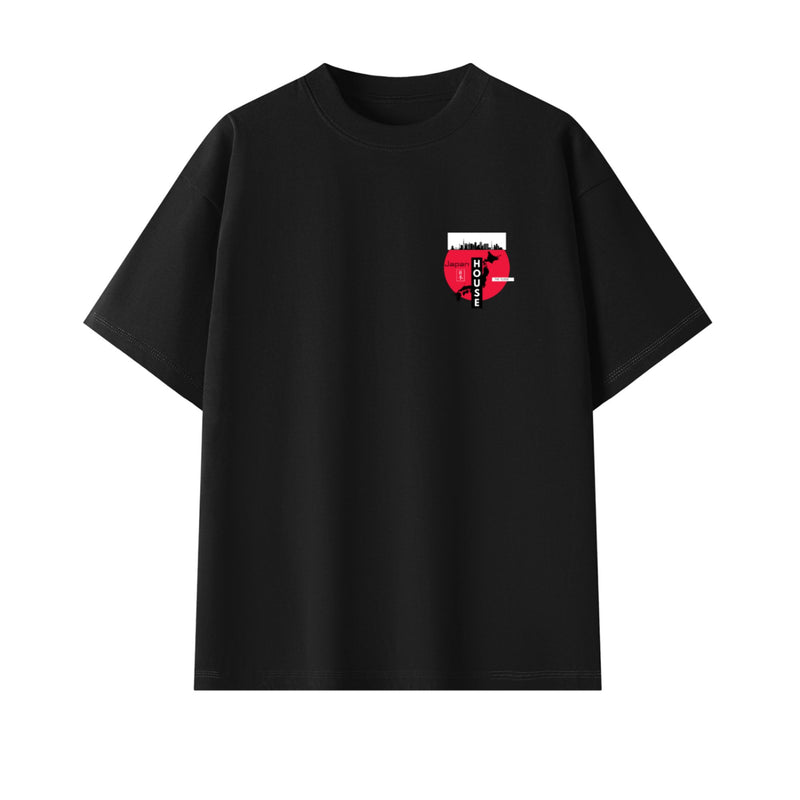 Japan House Oversized Tee