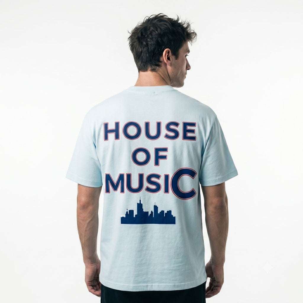Chicago House Oversized Tee