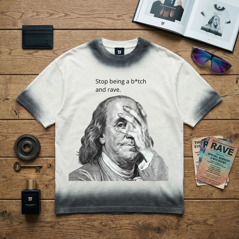 Benjamin Rave Sunfade Vintage Wash Tee