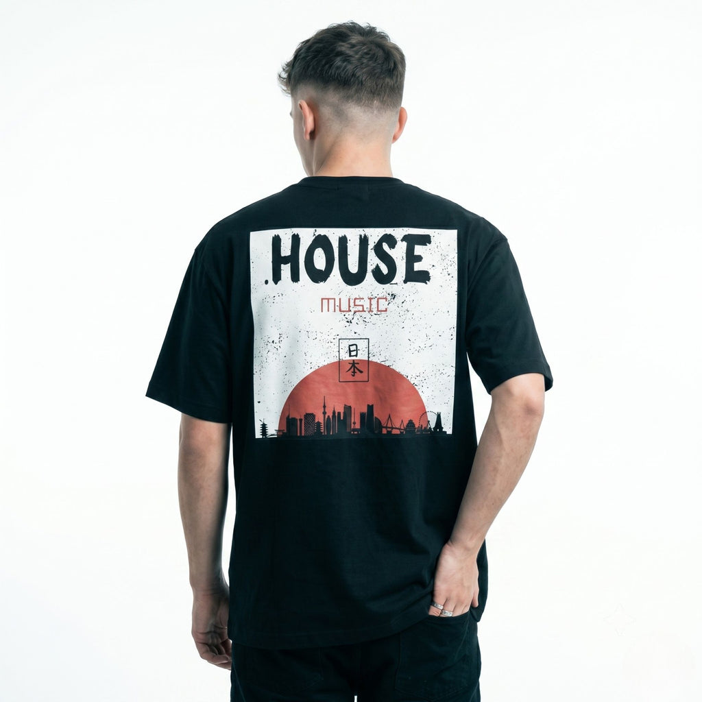 Japan House Oversized Tee
