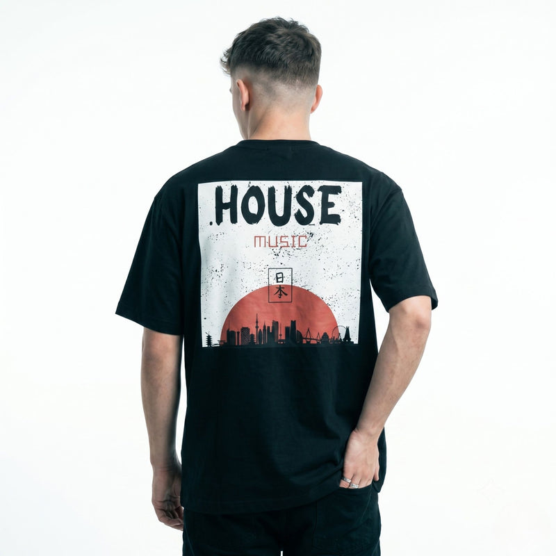 Japan House Oversized Tee