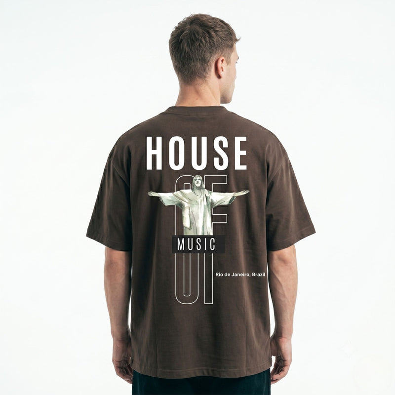 Rio Christ Oversized Tee
