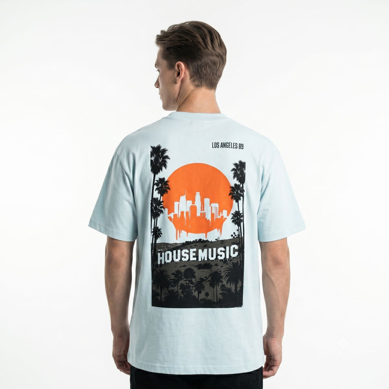 LA Skyline Oversized Tee