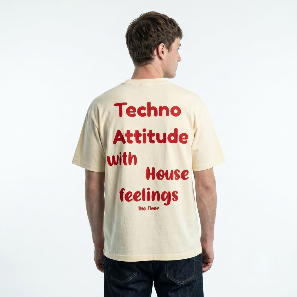 Techno Attitude Oversized Tee