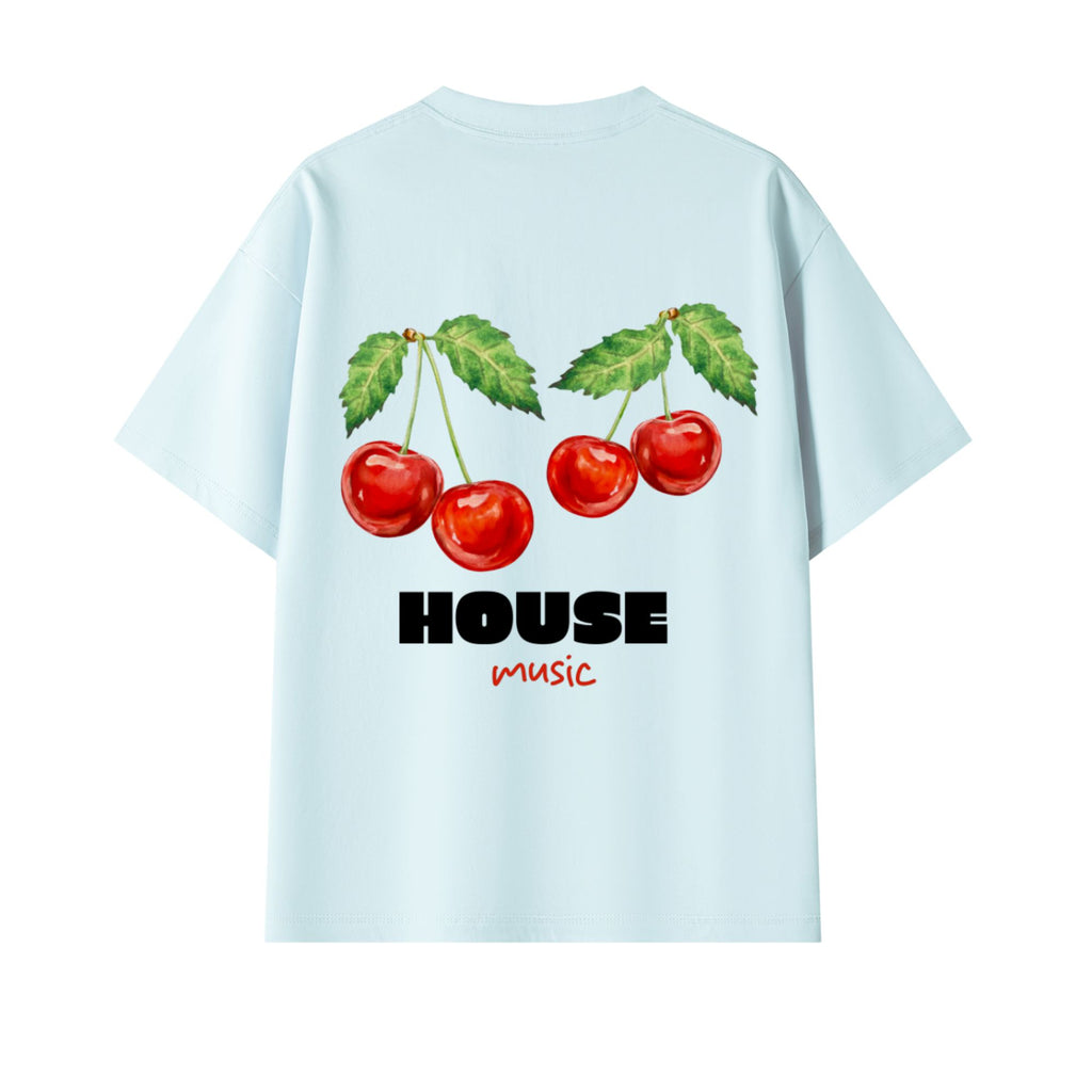 Sweet Cherry Oversized Tee