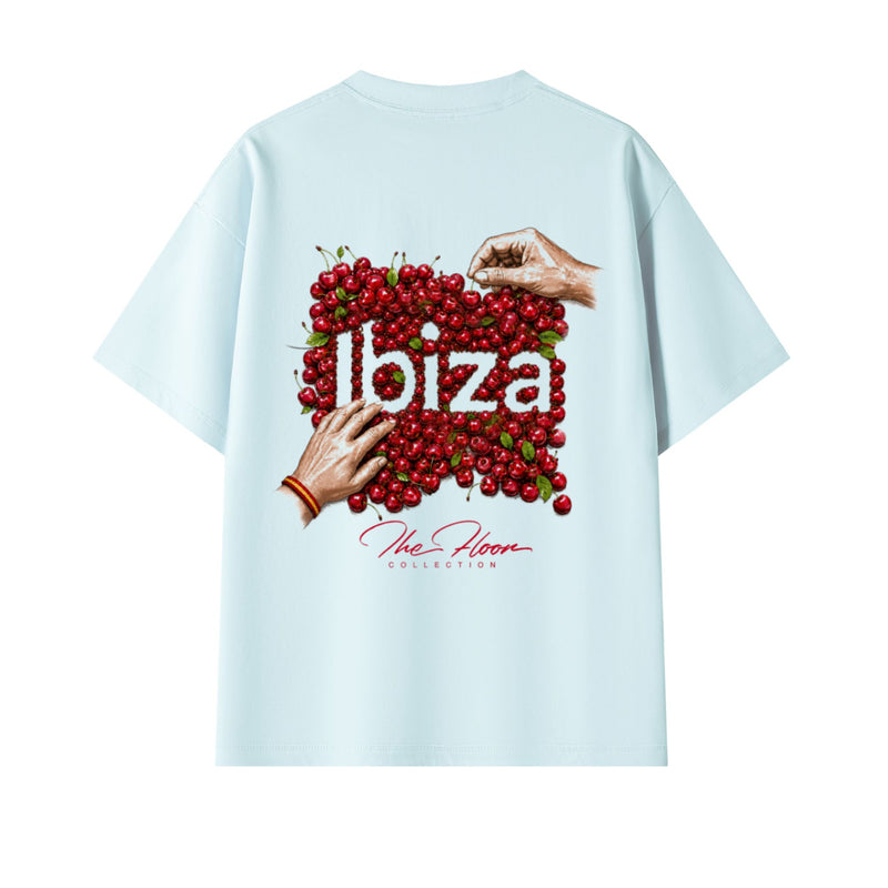 Ibiza Cherry Oversized Tee