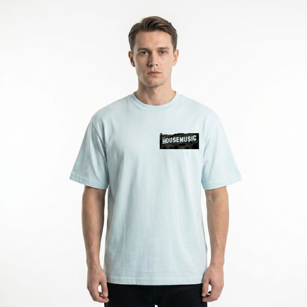 LA Skyline Oversized Tee