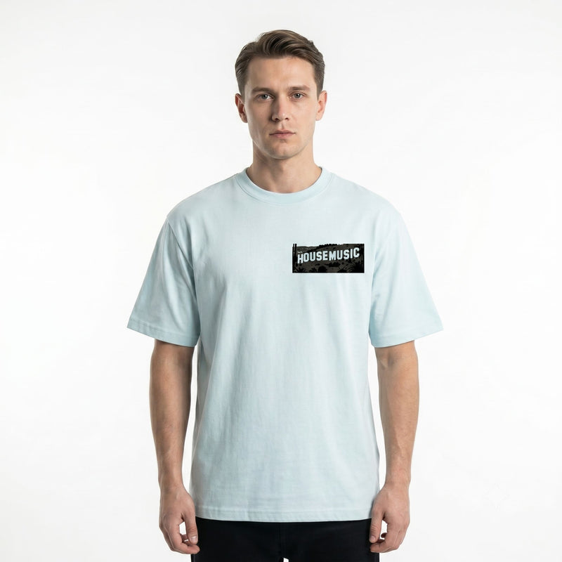 LA Skyline Oversized Tee