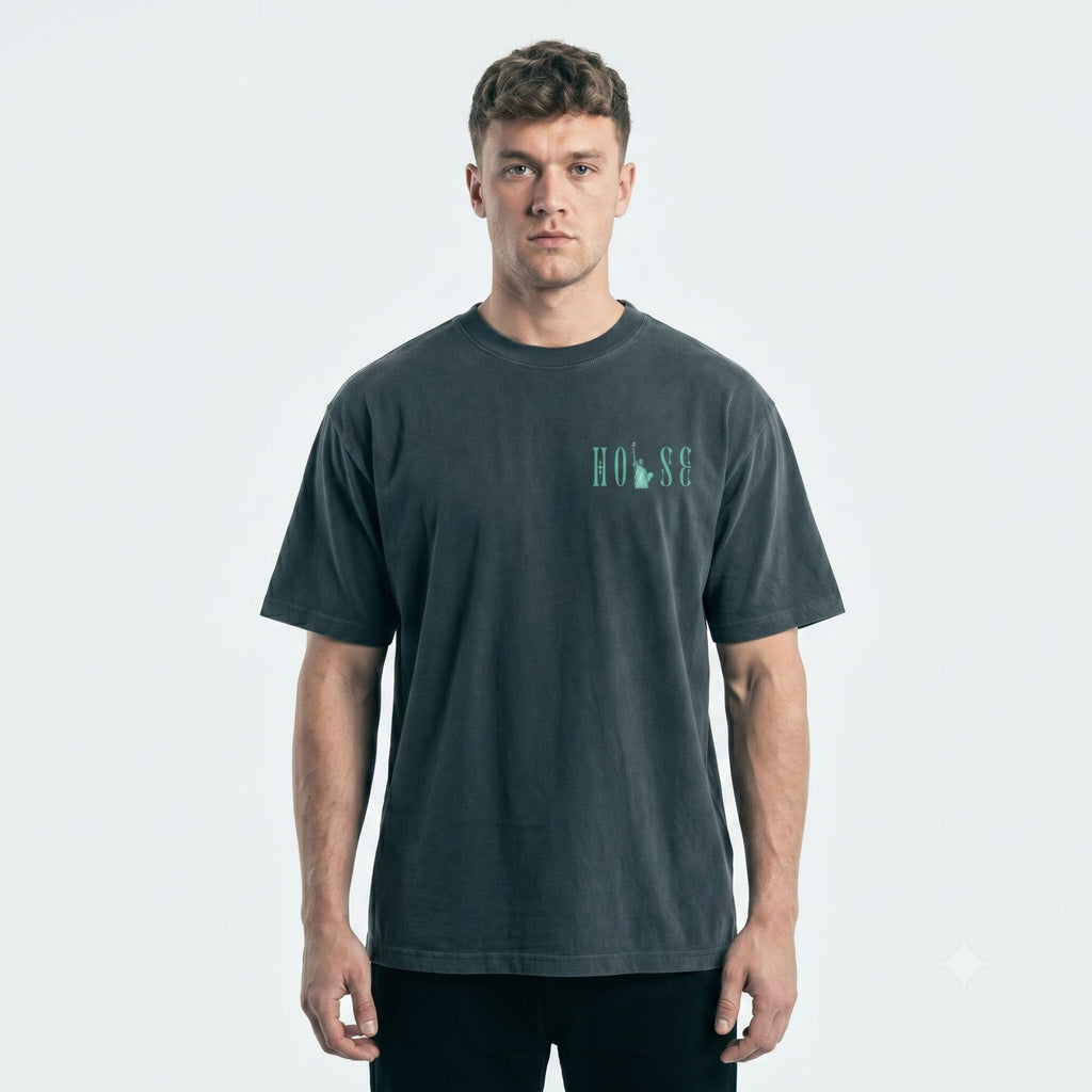 Lady Liberty Oversized Tee
