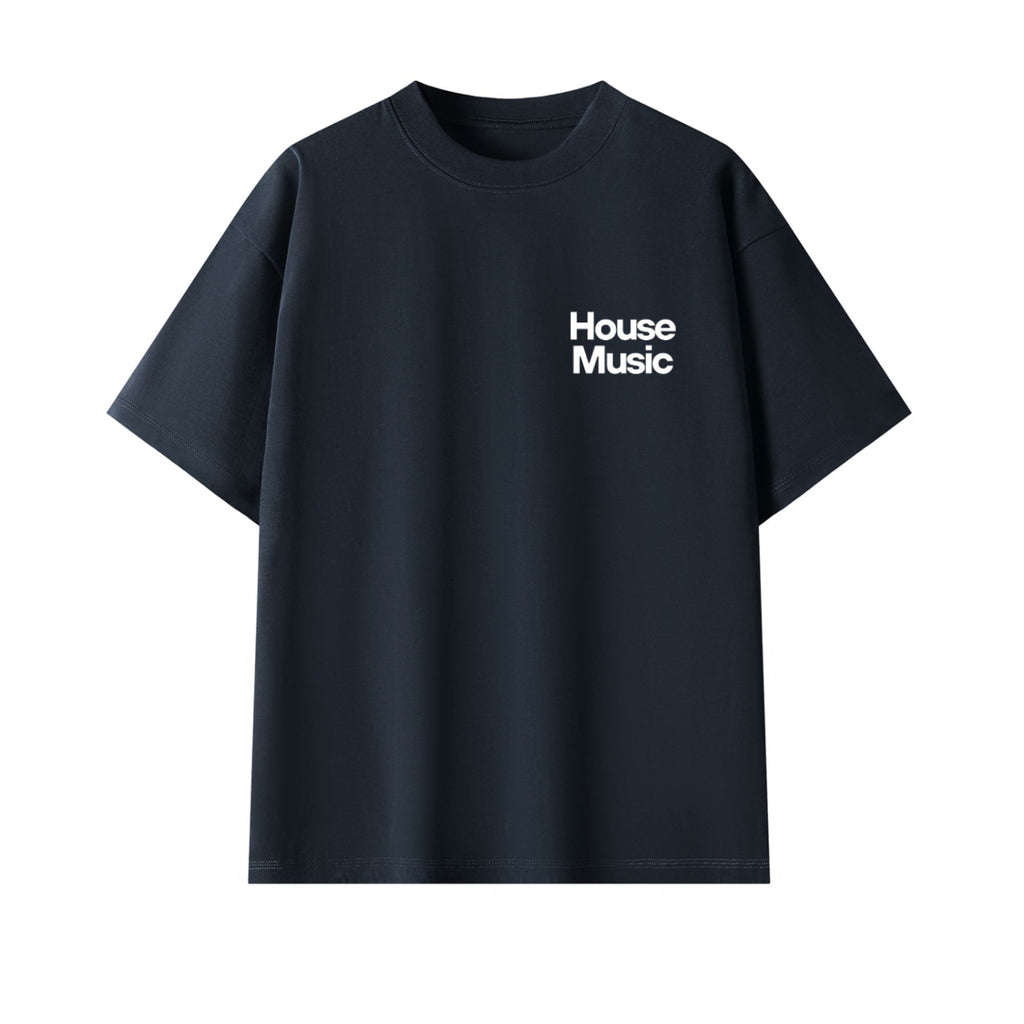 House Music Formula Oversized Tee