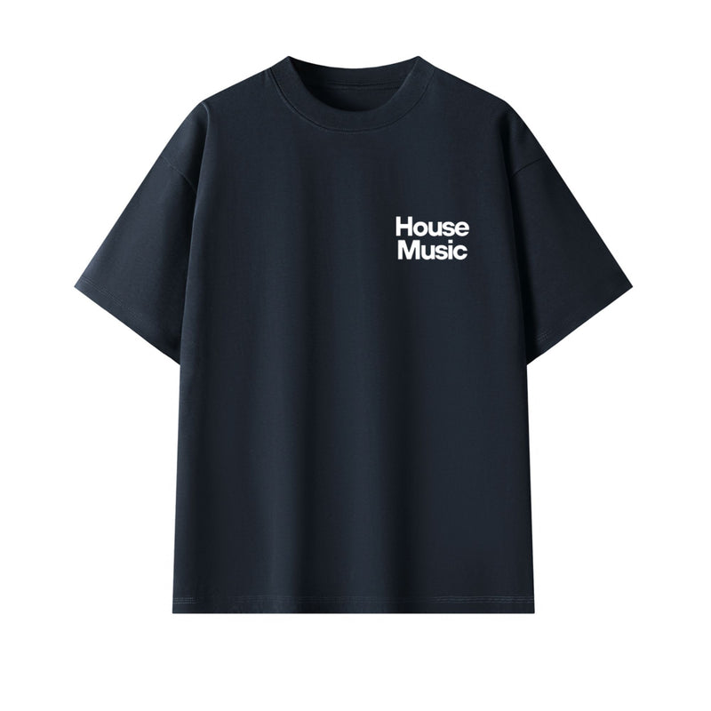 House Music Formula Oversized Tee