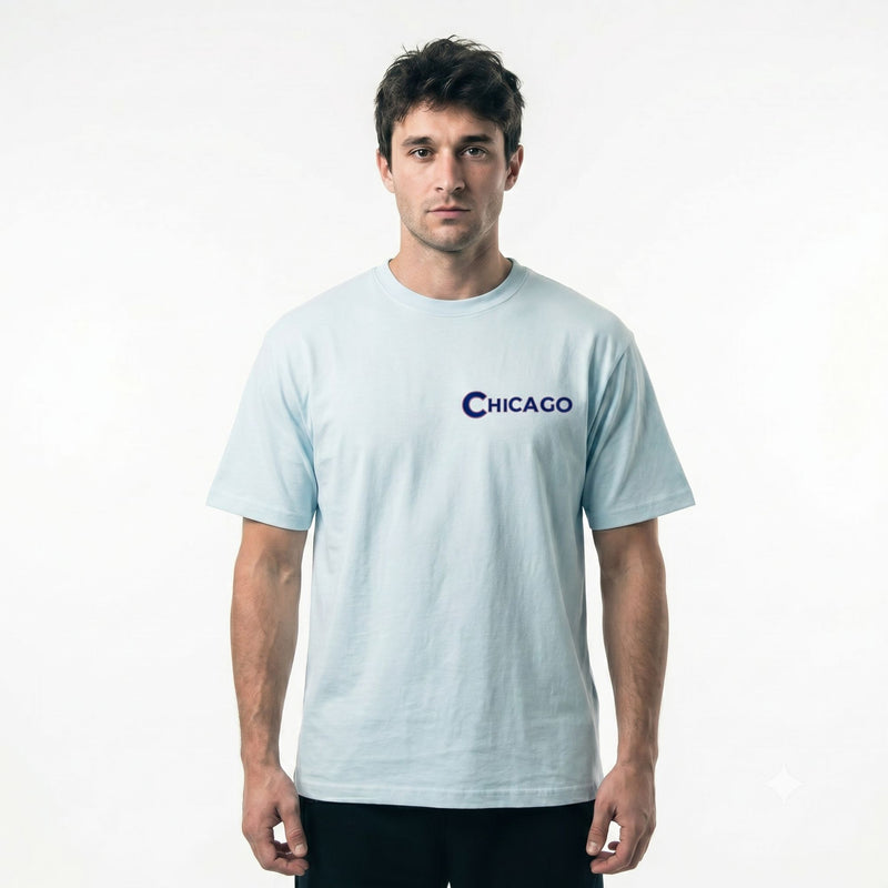 Chicago House Oversized Tee
