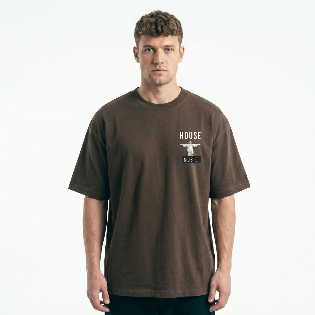 Rio Christ Oversized Tee