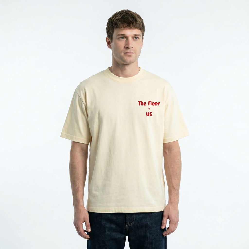 Techno Attitude Oversized Tee
