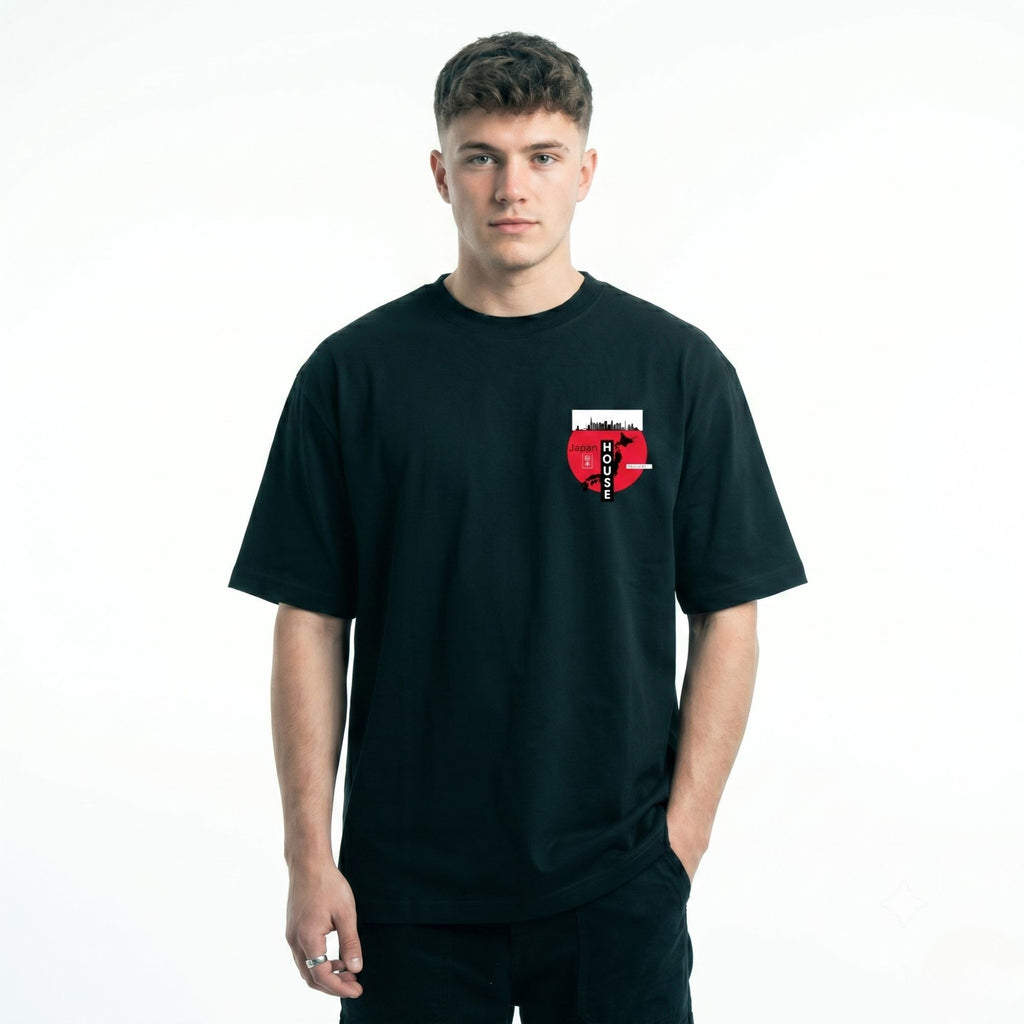 Japan House Oversized Tee