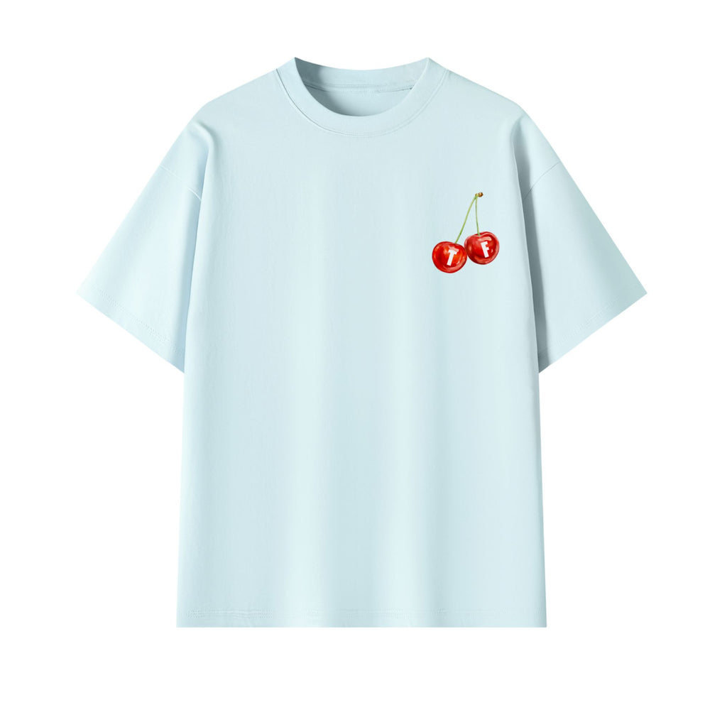 Sweet Cherry Oversized Tee