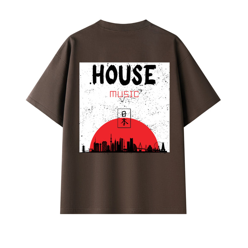 Japan House Oversized Tee
