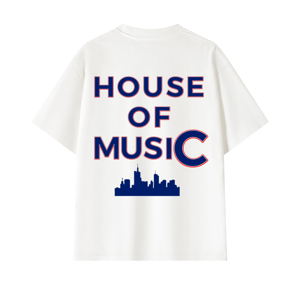 Chicago House Oversized Tee