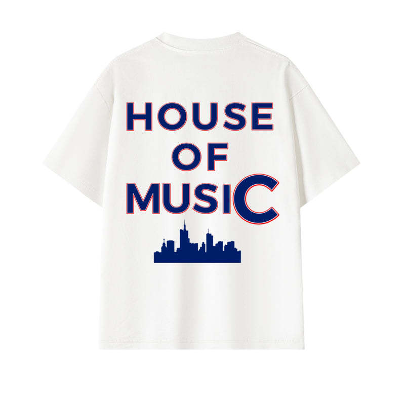 Chicago House Oversized Tee