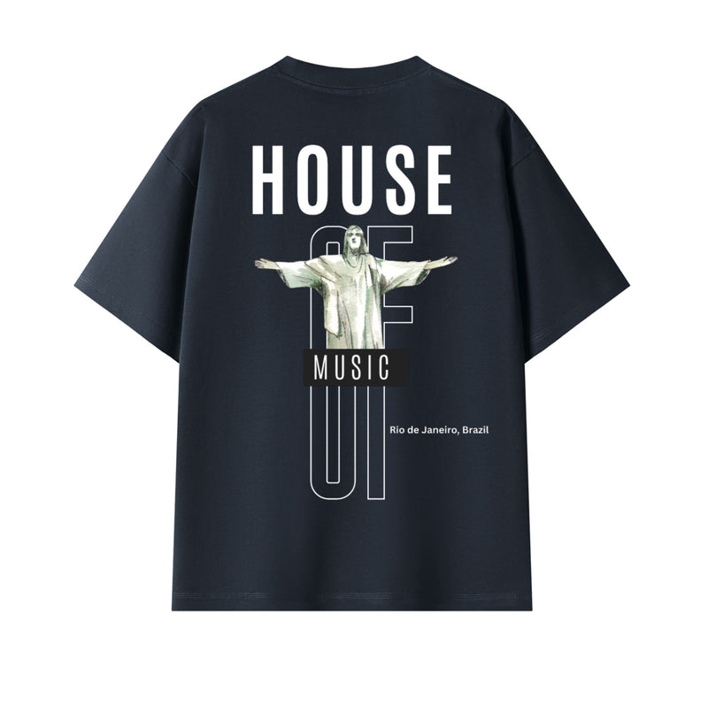 Rio Christ Oversized Tee