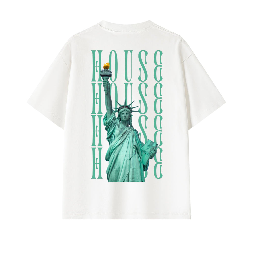 Lady Liberty Oversized Tee