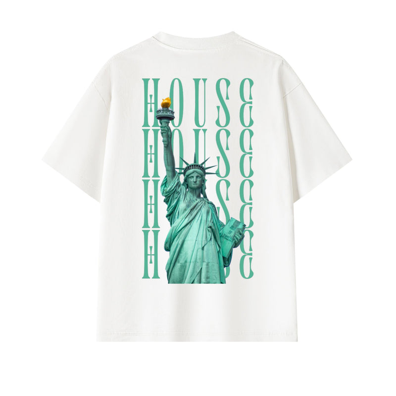 Lady Liberty Oversized Tee
