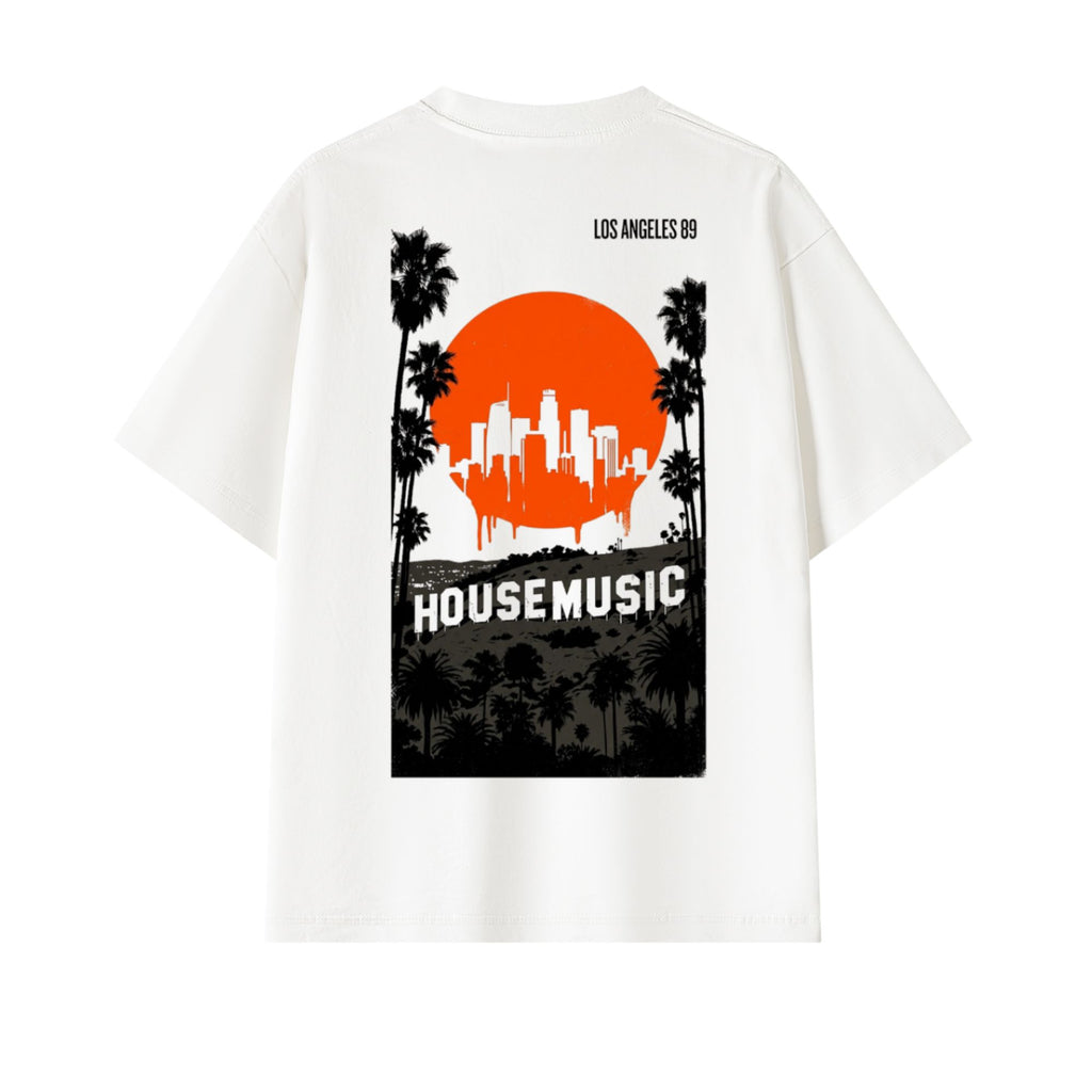 LA Skyline Oversized Tee