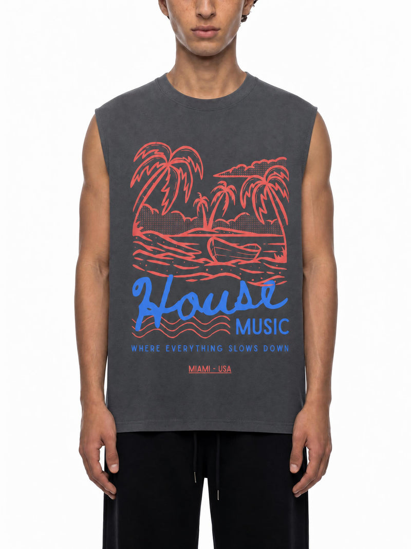 Slow Down Tank Top