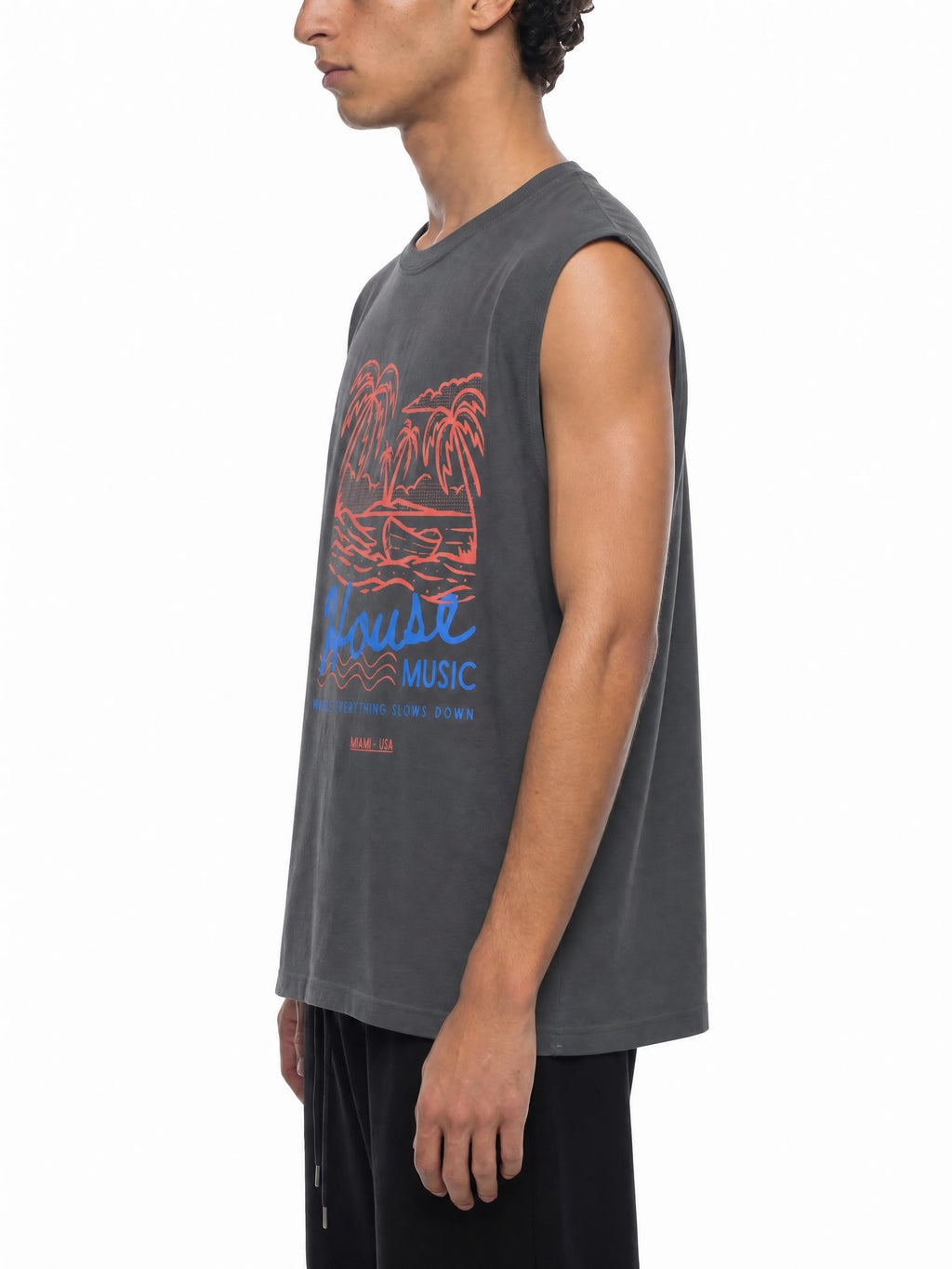 Slow Down Tank Top