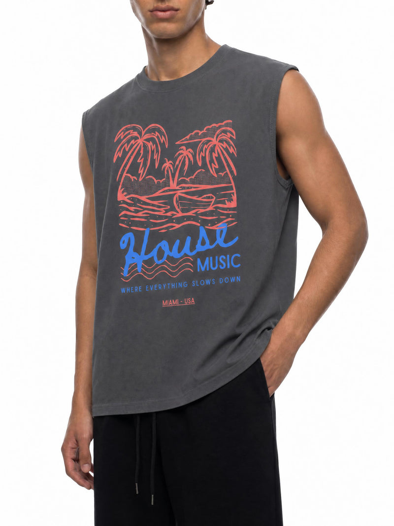 Slow Down Tank Top