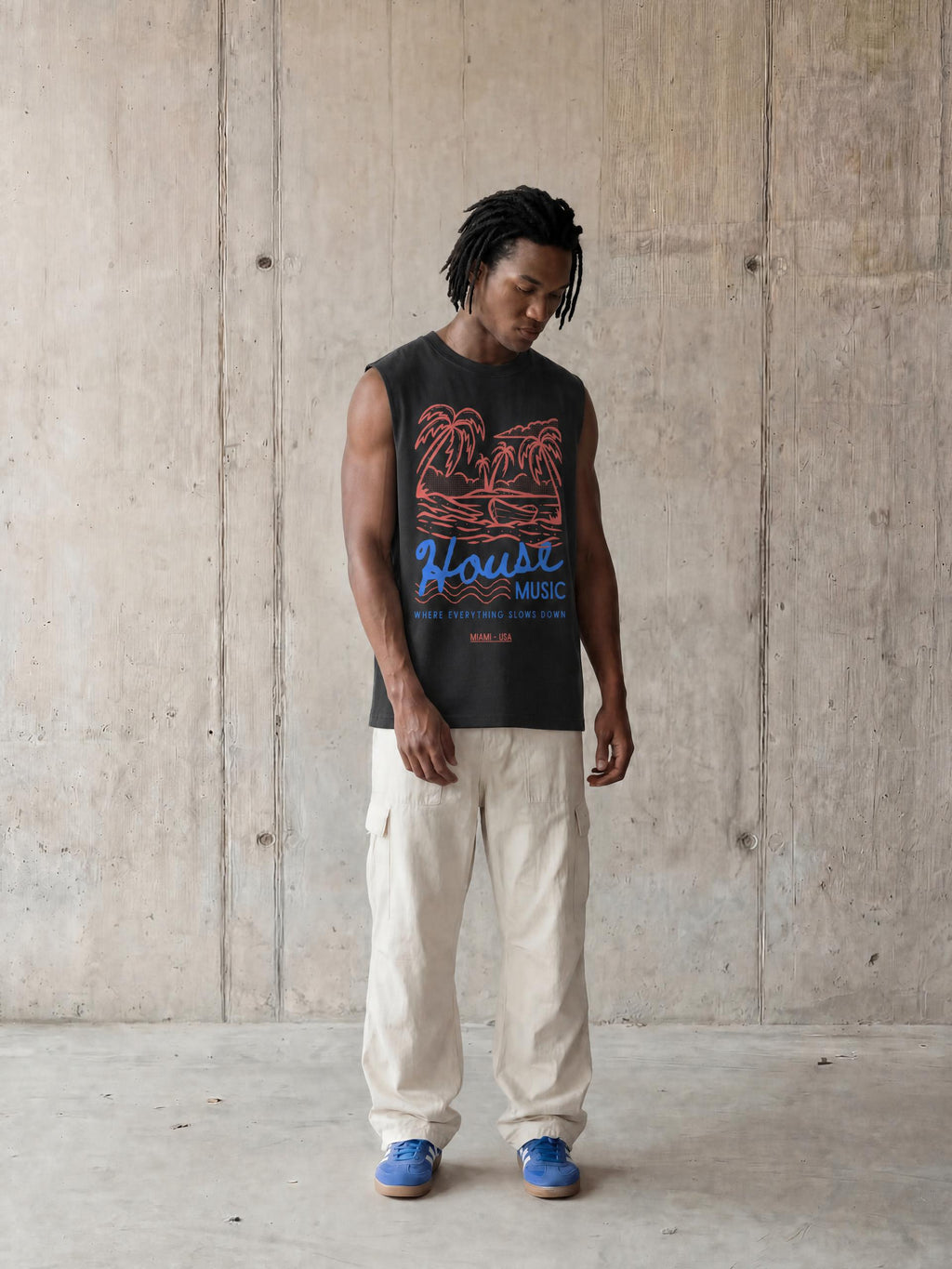 Slow Down Tank Top