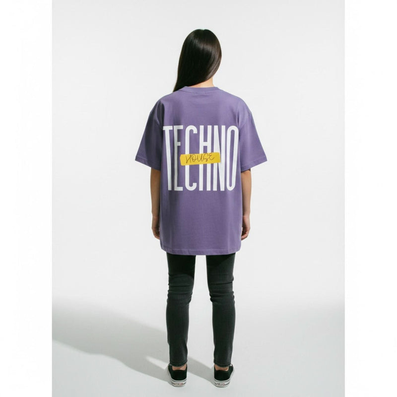 Techno vs. House // Sorona® Heavyweight Tee