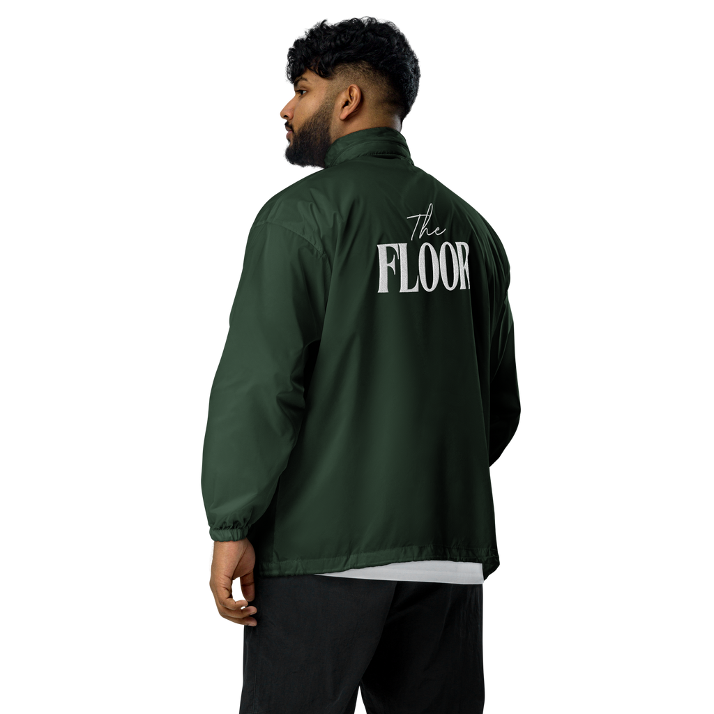 THE FLOOR windbreaker jacket